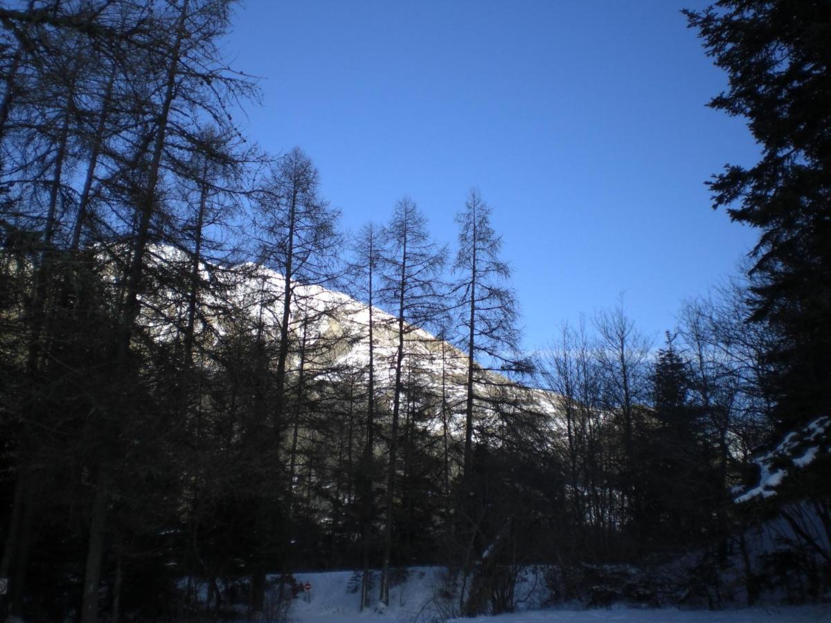 Appartement T3 coquet et lumineux aux pieds des pistes à Ancelle Extérieur photo