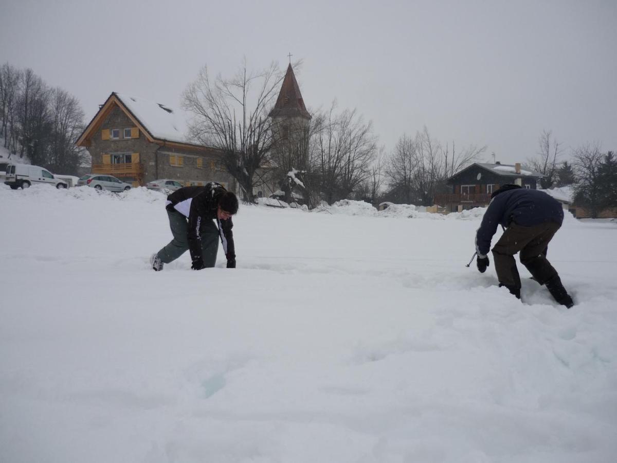 Appartement T3 coquet et lumineux aux pieds des pistes à Ancelle Extérieur photo