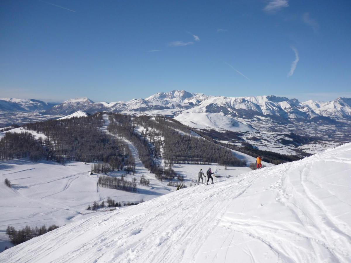 Appartement T3 coquet et lumineux aux pieds des pistes à Ancelle Extérieur photo